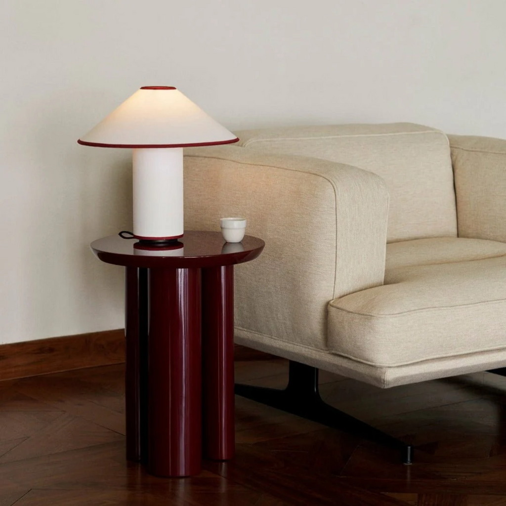 Lampada da Tavolo AuroraLume con Luce Ambientale Calda per Soggiorni e Camere da Letto