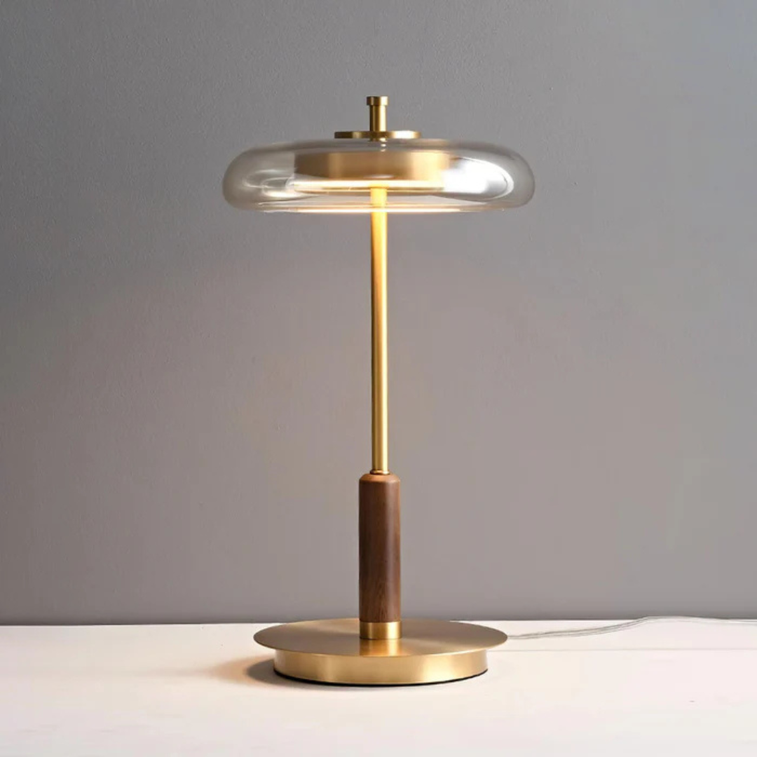 NovaLume | Ambient LED Table Lamp for Living Room with Soft Glow
