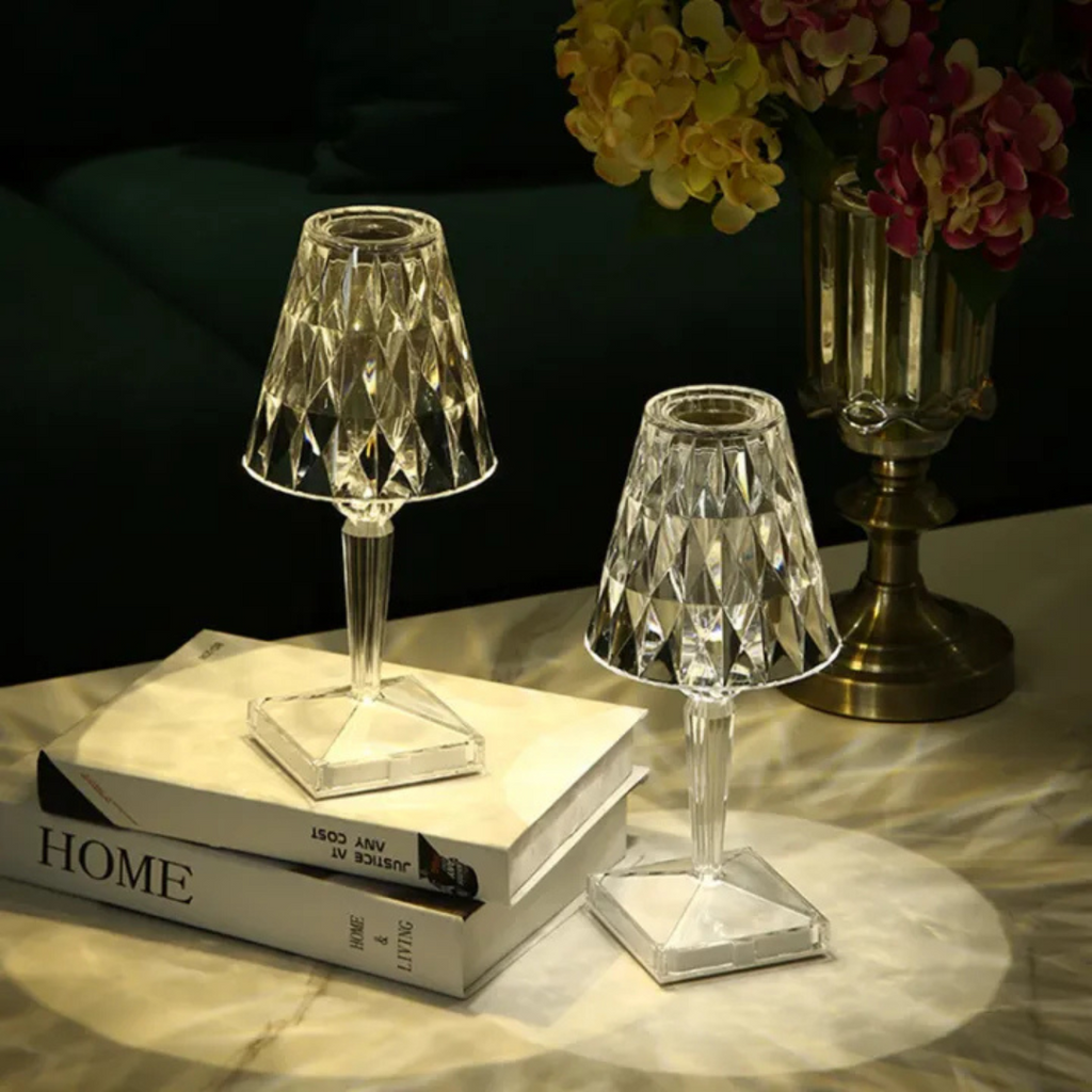 Aureon Cordless Table Lamp With Warm Ambient LED Mood Lighting