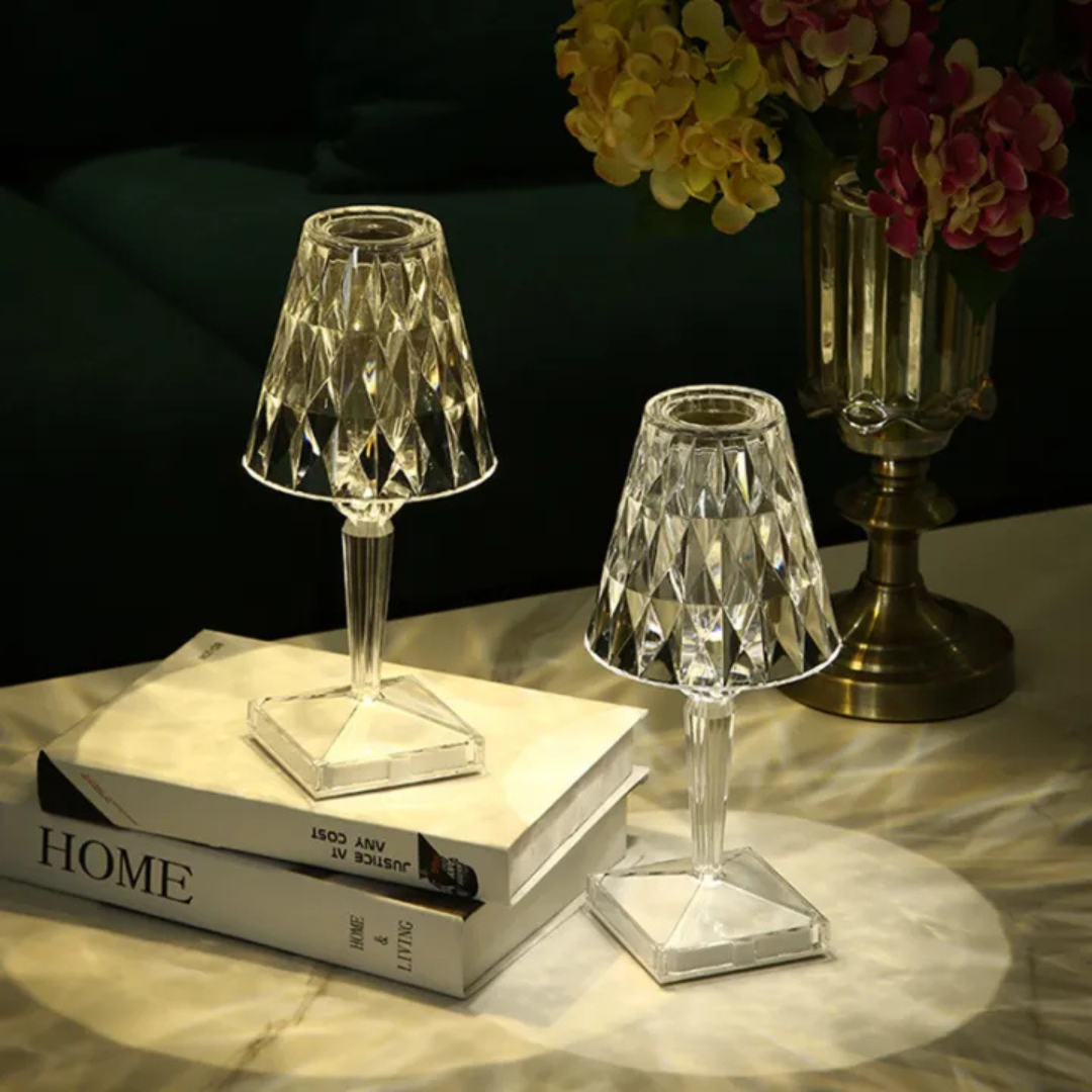 Aureon Cordless Table Lamp With Warm Ambient LED Mood Lighting
