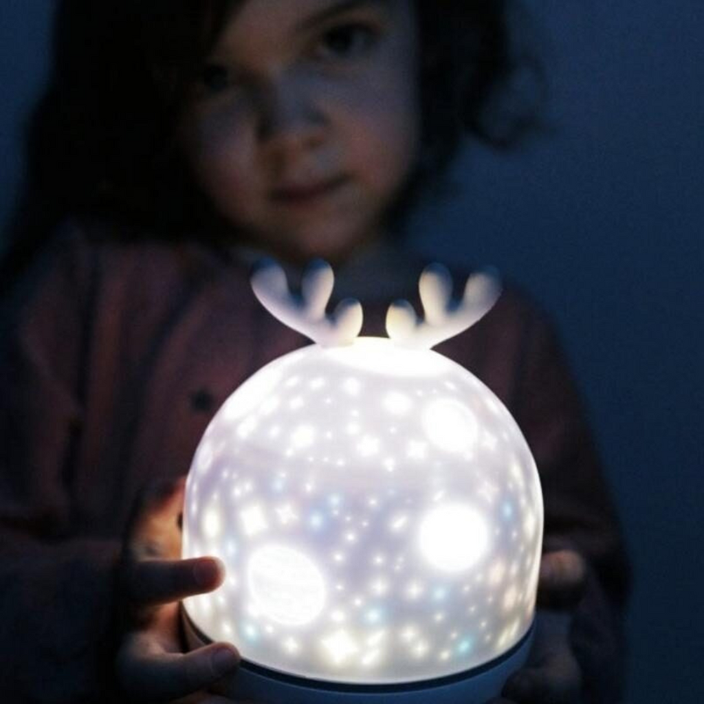 پروژکتور ستاره LunaGlow برای نور آرامش‌بخش آسمان هنگام خواب