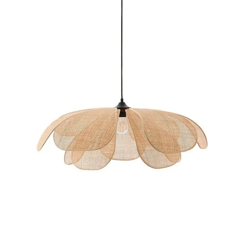 Lampada a sospensione contemporanea per sala da pranzo Lumora di Lyria Studio