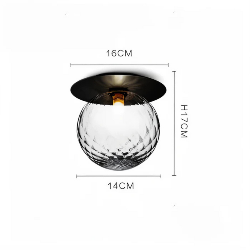 Lampa sufitowa i ścienna CelestiLux Crystal Orbs LED do oświetlenia ambientowego