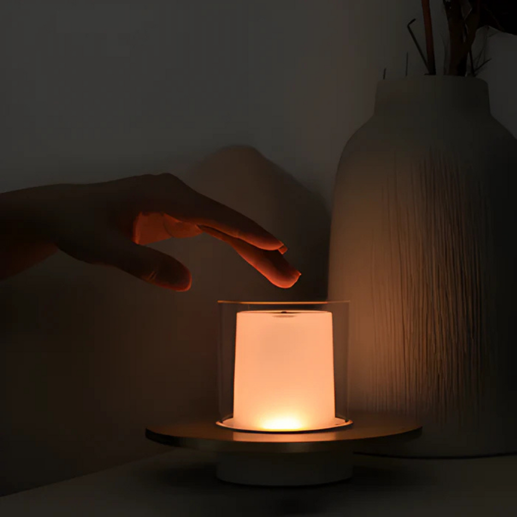 Auralis bezdrátová LED stolní lampa stmívatelná a dobíjecí