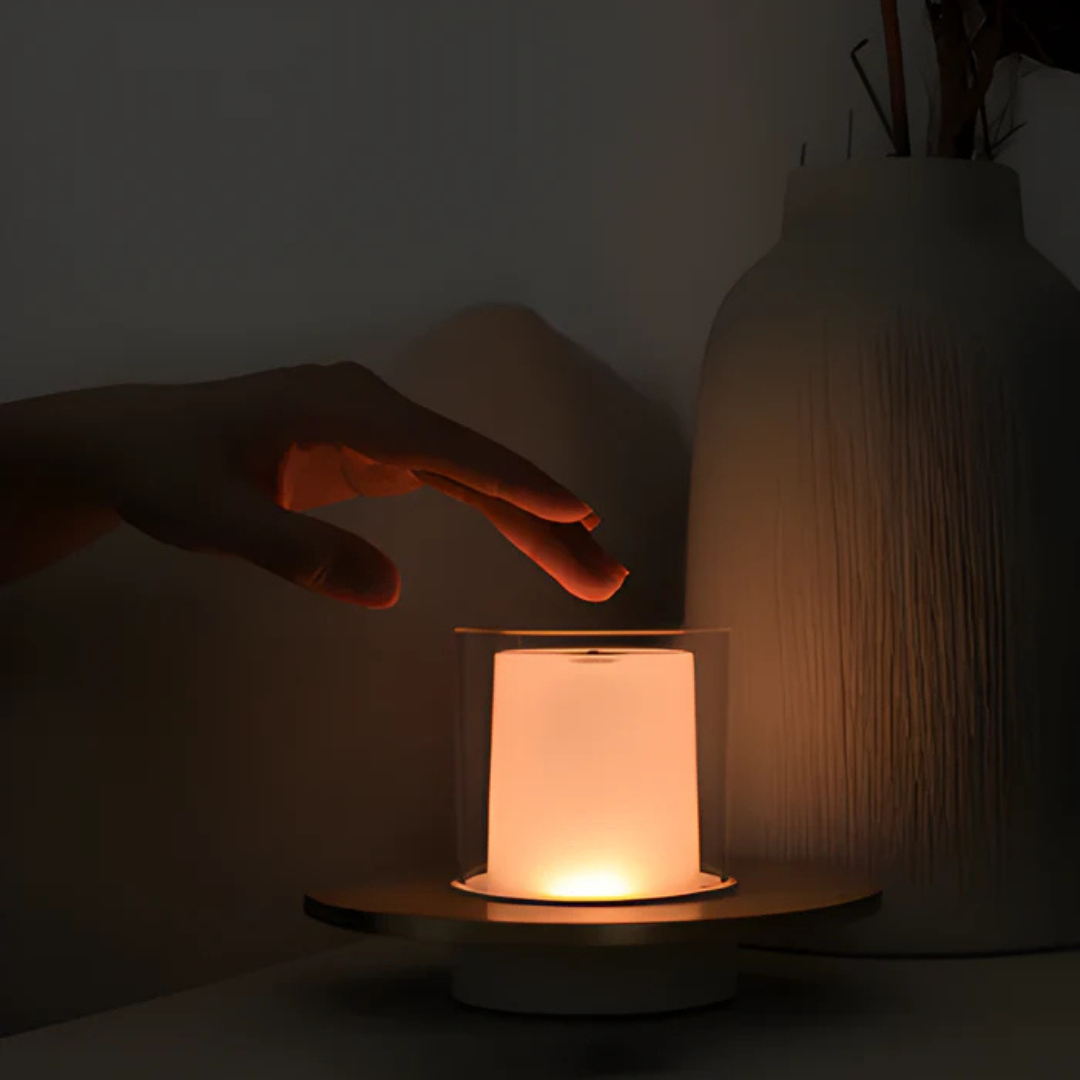 Auralis bezdrátová LED stolní lampa stmívatelná a dobíjecí