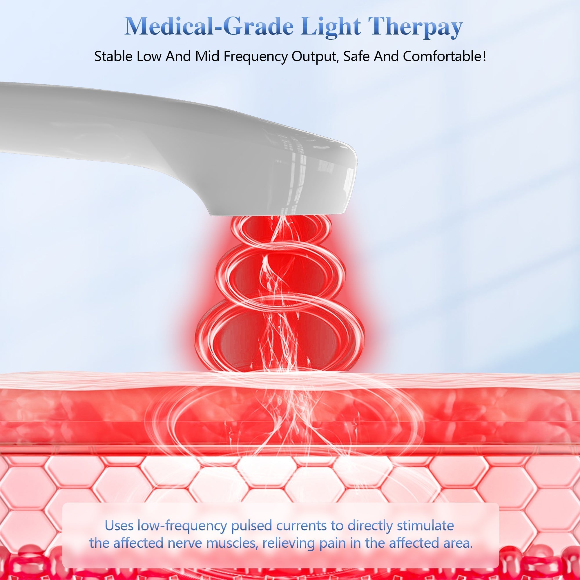 Basic Version Handheld Laser Pain Treatment Device
