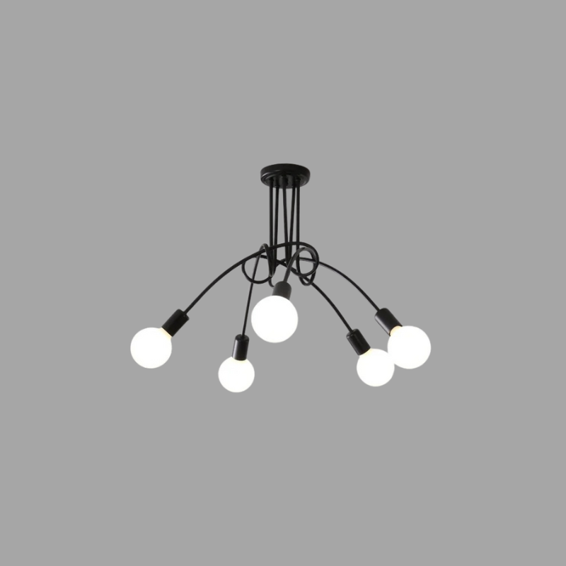 Aureon Retro LED stropní svítidlo s klasickým antickým světlem