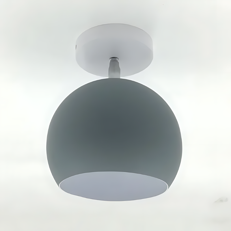 AuroraLume Ceiling Light With Warm Ambient Glow for Modern Interiors