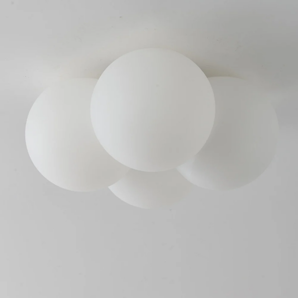 CirrusCloud LED Ceiling Light for Nordic Interiors