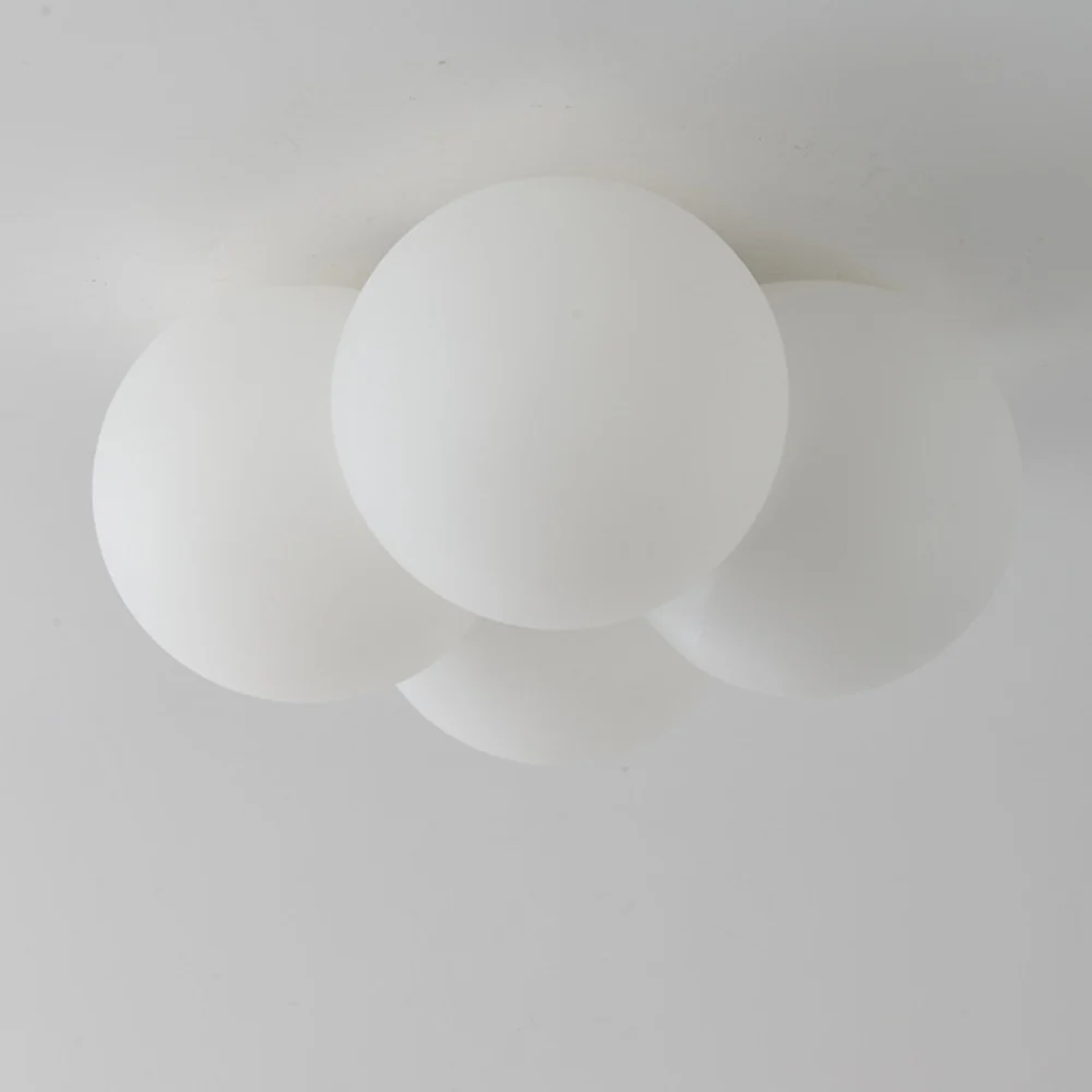 CirrusCloud LED Ceiling Light for Nordic Interiors