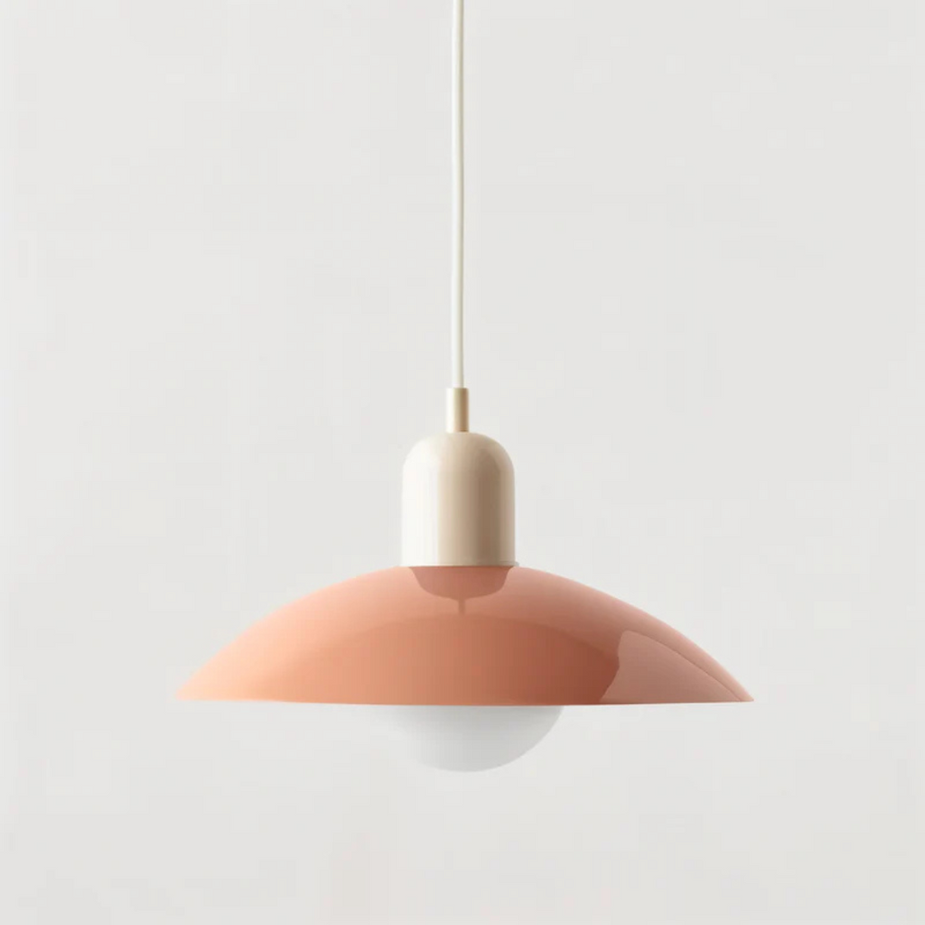 Asteria Macaron Pendant Light in Modern Bauhaus Style