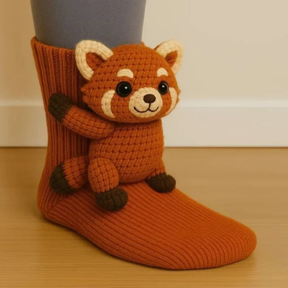 Cute Sloth Inspired Design For Everyday Fun Animal Socks