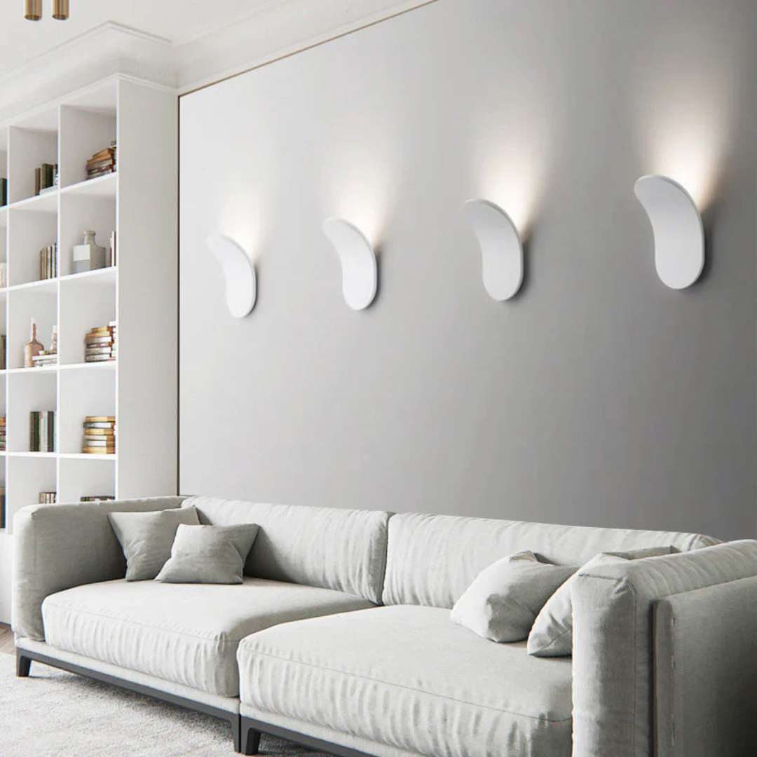 Virelle Vägglampa Nordisk Modern LED-armatur för Vardagsrum och Kök