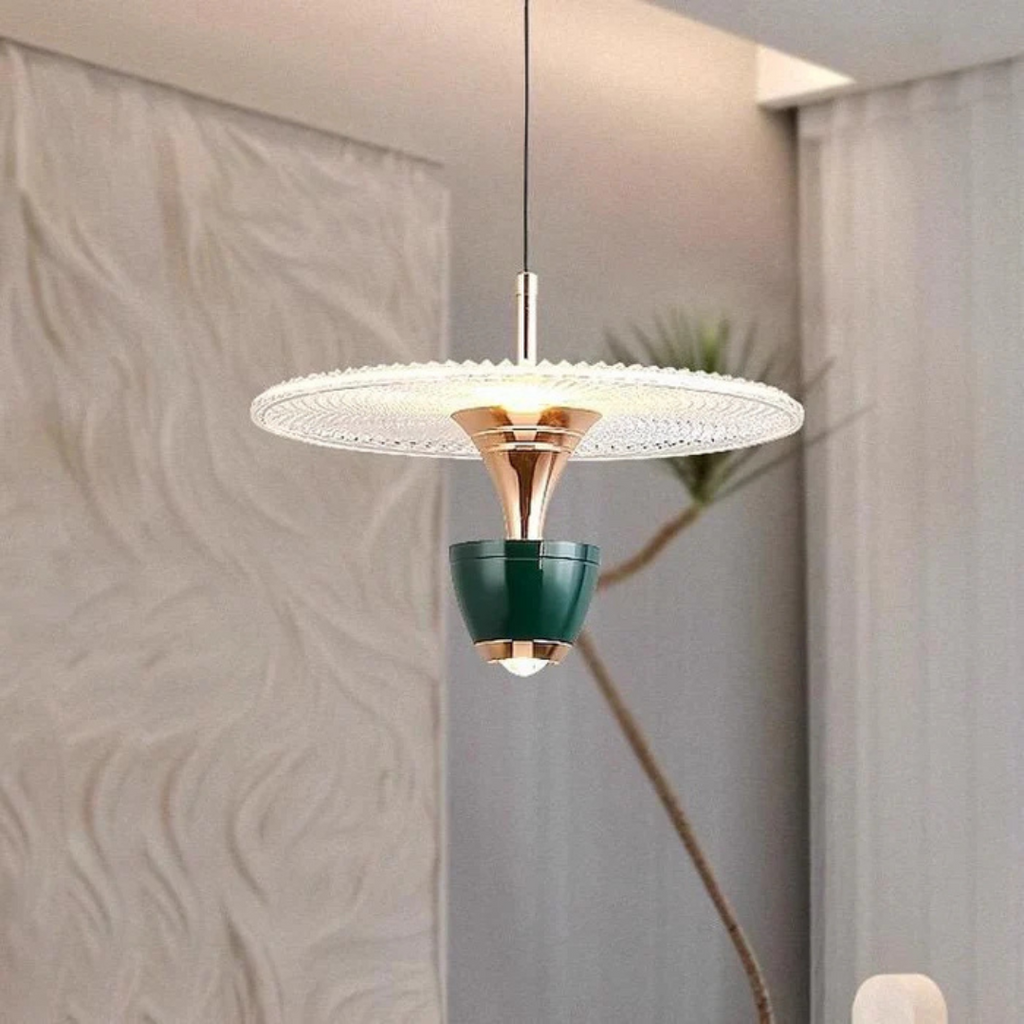 NyraLume moderní LED závěsné svítidlo na jídelní stůl pro atmosféru