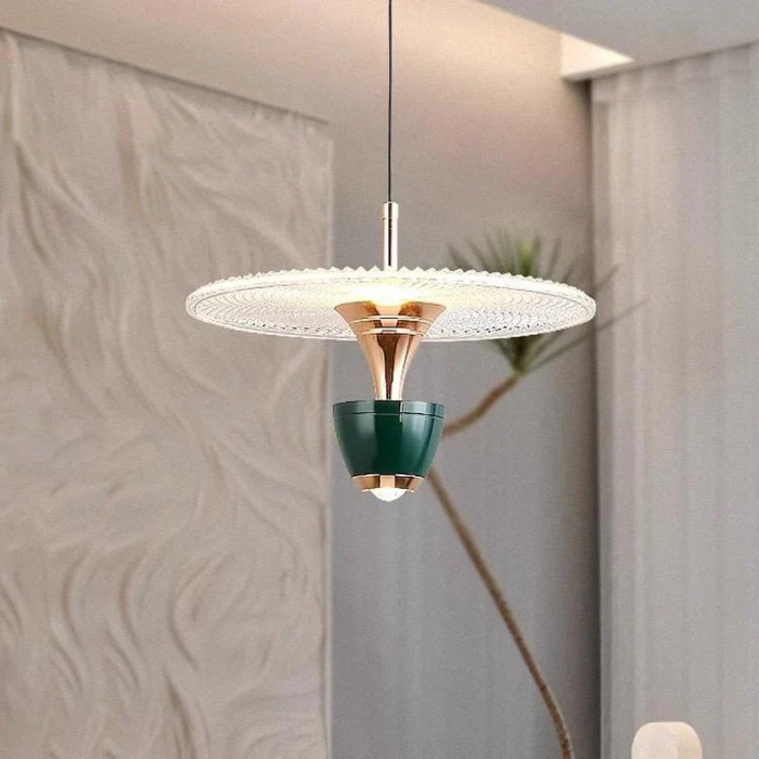 NyraLume moderní LED závěsné svítidlo na jídelní stůl pro atmosféru