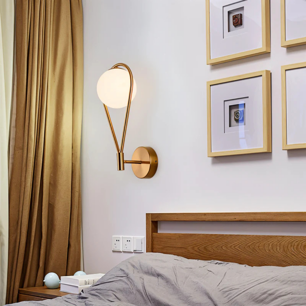 LumaCrest Ambient Glow Indoor LED Wall Light In CircaLux Series