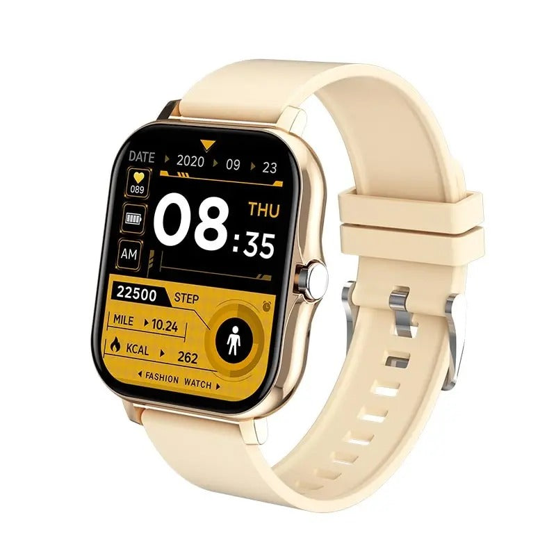 Smartwatch z funkcją rozmów Bluetooth i monitorem aktywności dla mężczyzn i kobiet