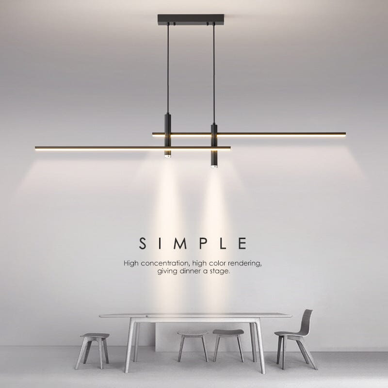 Aurelian Duo Pendelleuchte mit globalem 90 bis 260 V Anschluss und zwei LED-Schirmen
