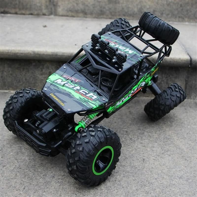 ThunderRidge X4 Robust RC Monster Truck for Any Terrain