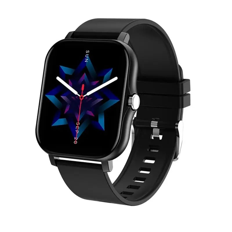 Smartwatch z funkcją rozmów Bluetooth i monitorem aktywności dla mężczyzn i kobiet