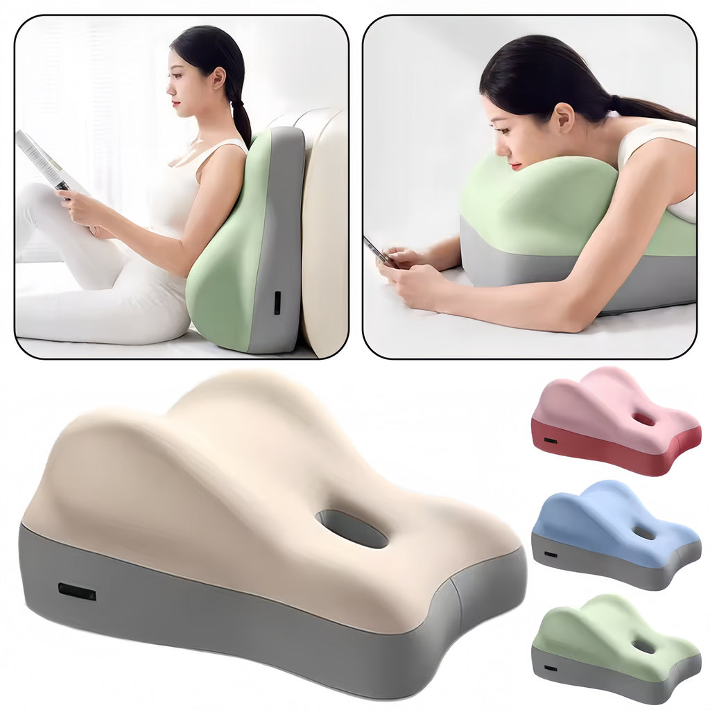 NestMate - بالش موقعیت عشق برای زوج‌ها - مناسب برای نشستن و دراز کشیدن