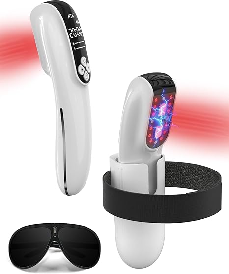 Upgraded Two-In-One Cold Laser Therapy Device For Home Use