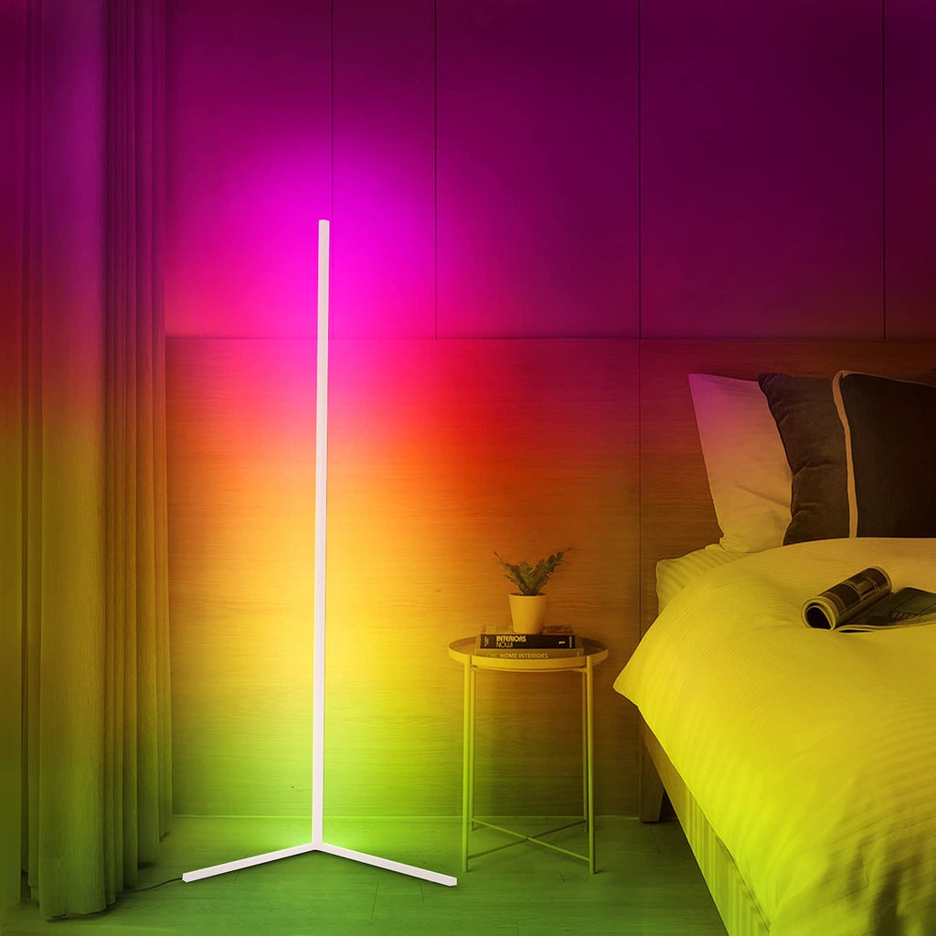 AstraLux Corner Friendly Floor Lamp Dimmable LED Minimalist Lighting