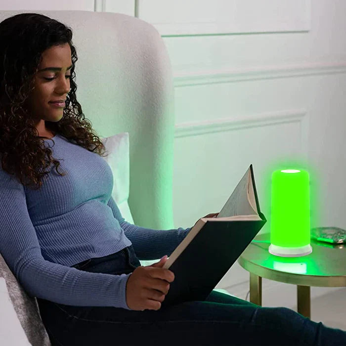 Emotional Light Therapy Lamp With Mood And Sleep Support