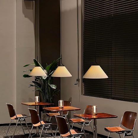 Aerolyn | Scandinavian Minimalist Folded Pendant Lamp