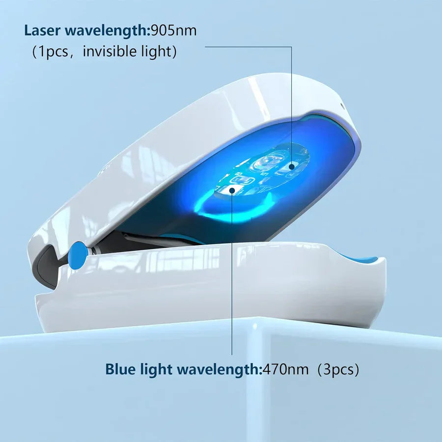 Sistema di Terapia Laser LuminNail per Funghi delle Unghie - Collezione Unghie