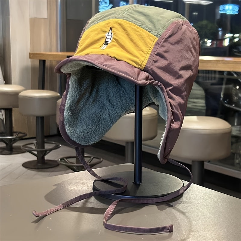 Cappello da Cacciatore per Esterni per Calore Invernale e Protezione delle Orecchie