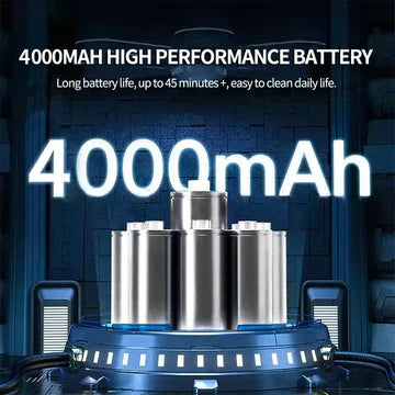 Cordless Car Vacuum Cleaner With Powerful Lightweight Design
