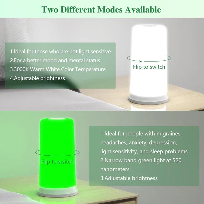 Emotional Light Therapy Lamp With Mood And Sleep Support