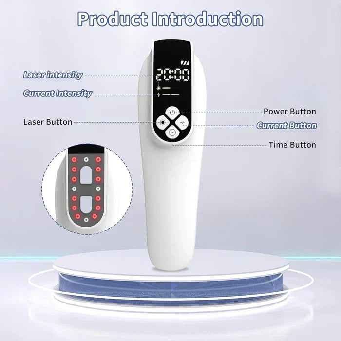 Dual-Wavelength Infrared Light Therapy Device for Pain Relief