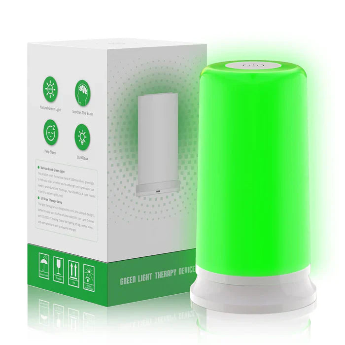 Emotional Light Therapy Lamp With Mood And Sleep Support