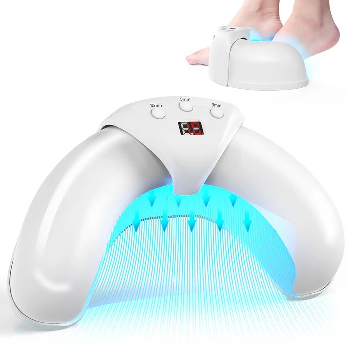 Sistema di Terapia Laser LuminNail per Funghi delle Unghie - Collezione Unghie
