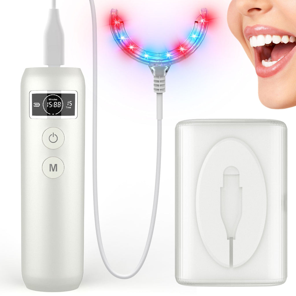 Red Light Therapy For Gums A Gentle Dental Care Device