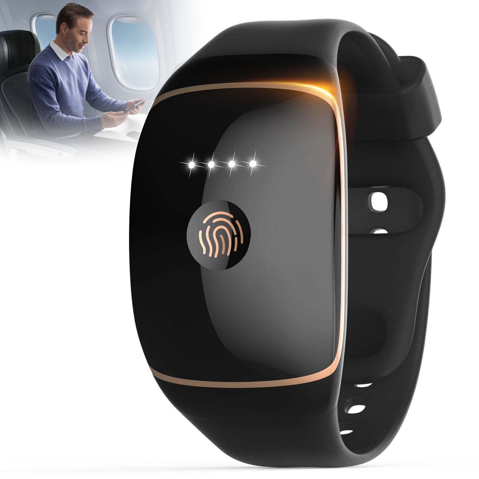 Náramek CalmiWave proti nevolnosti – řešení proti nevolnosti