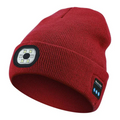 Three In One Bluetooth Beanie With Light And Speaker