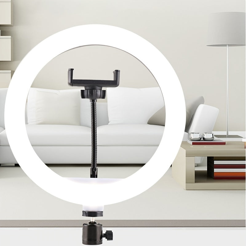 LED Ring Light With Tripod 10-Inch Professional Studio Lighting