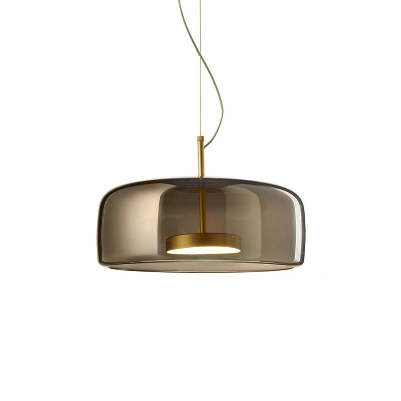 Lampe suspendue en verre Aurelia pour chambre et salon