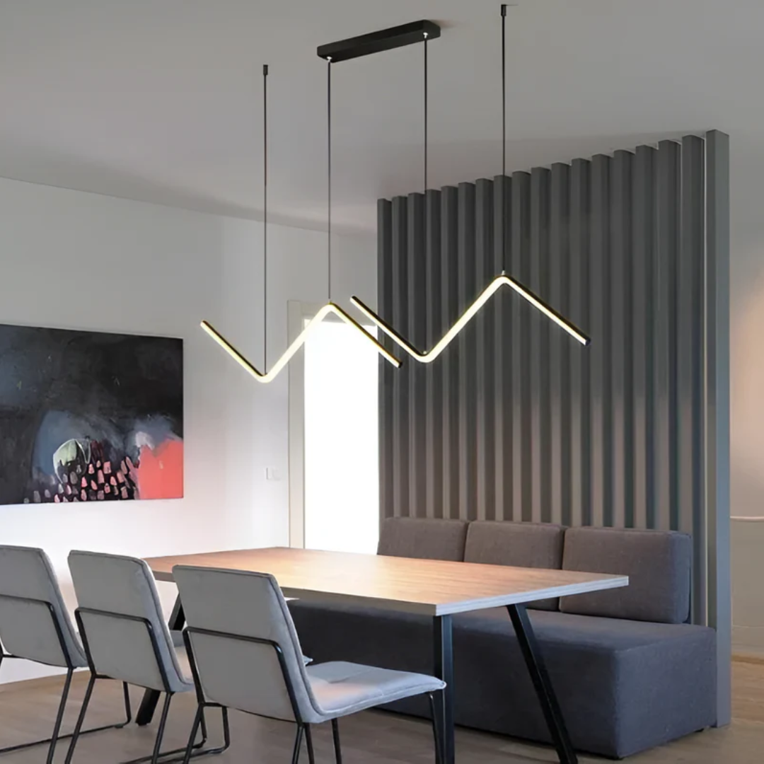 چراغ آویز مثلثی LED لونارا برای دکوراسیون مدرن