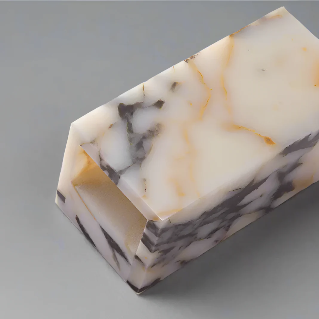 Nástěnné svítidlo Aurelia Marble | Vnitřní LED světlo s teplou atmosférou