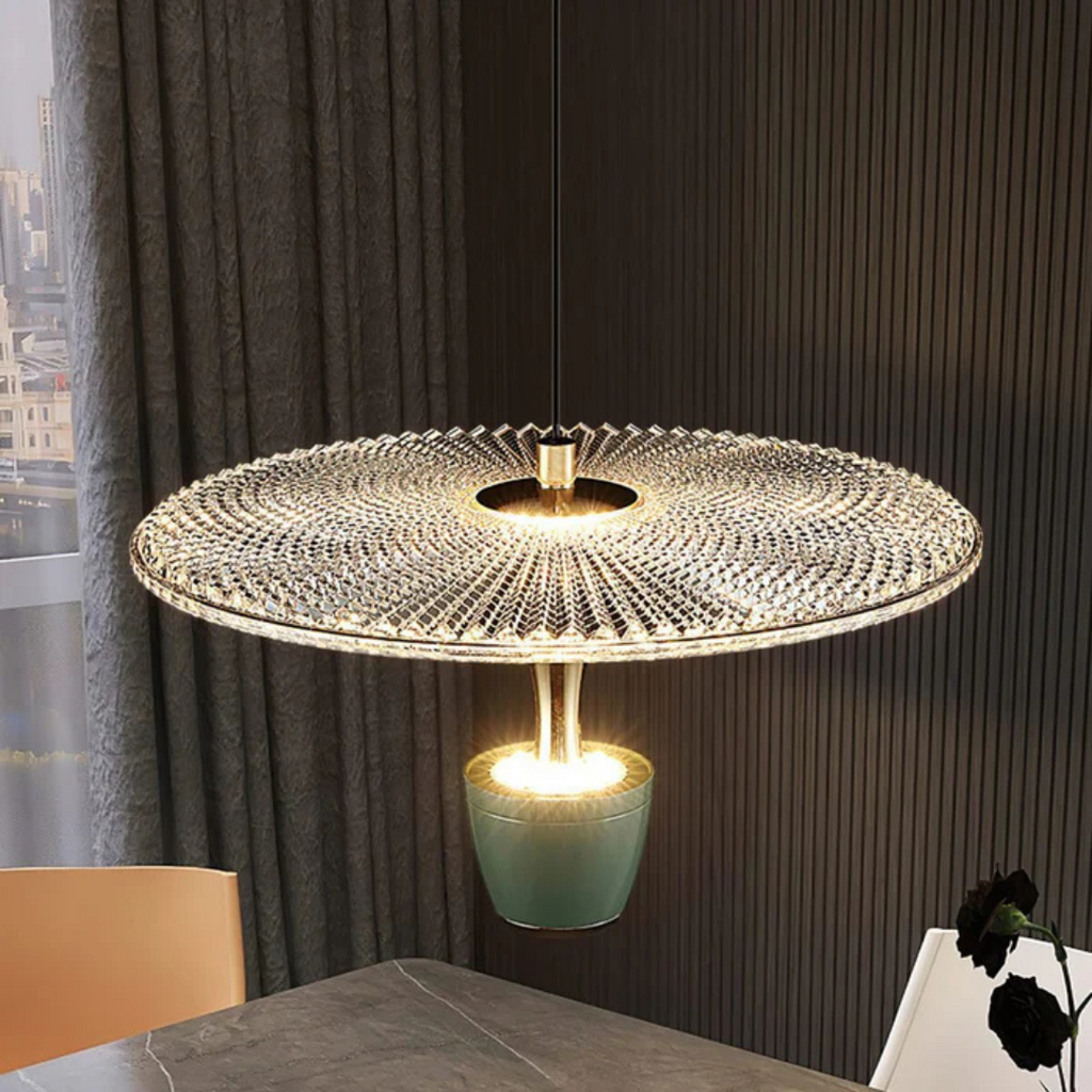 AureoLED Modern Pendant Light for Dining Table by Ardent