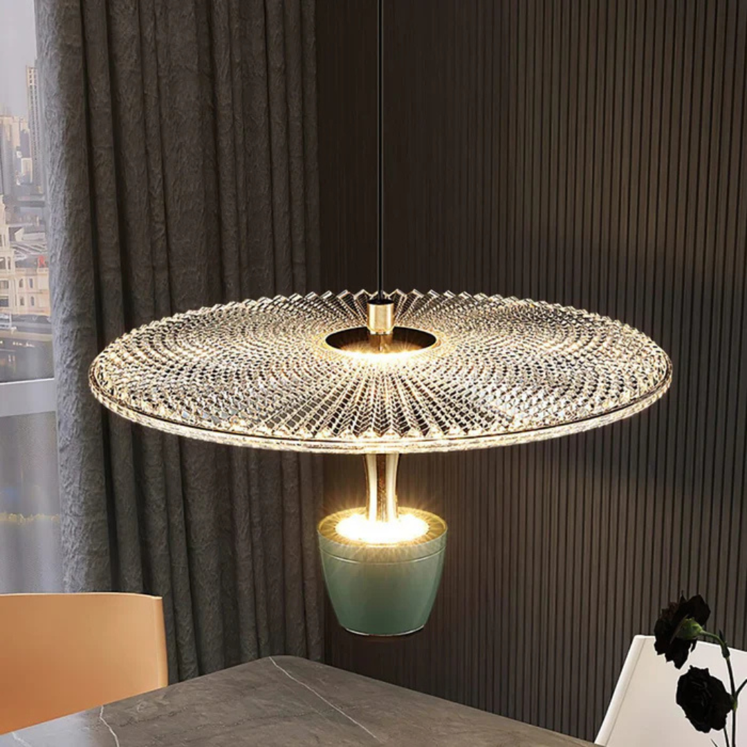 AureoLED Modern Pendant Light for Dining Table by Ardent