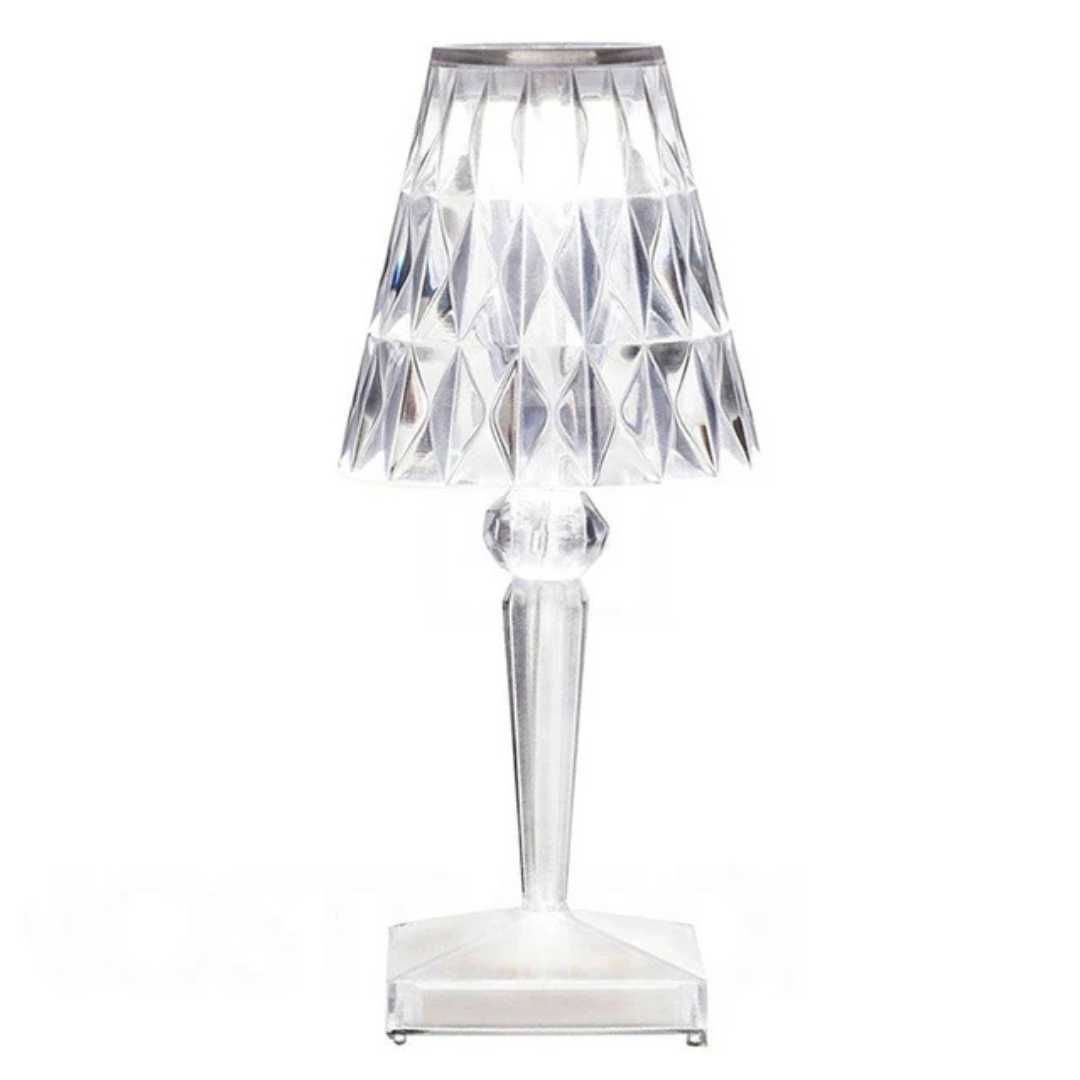 Aureon Cordless Table Lamp With Warm Ambient LED Mood Lighting
