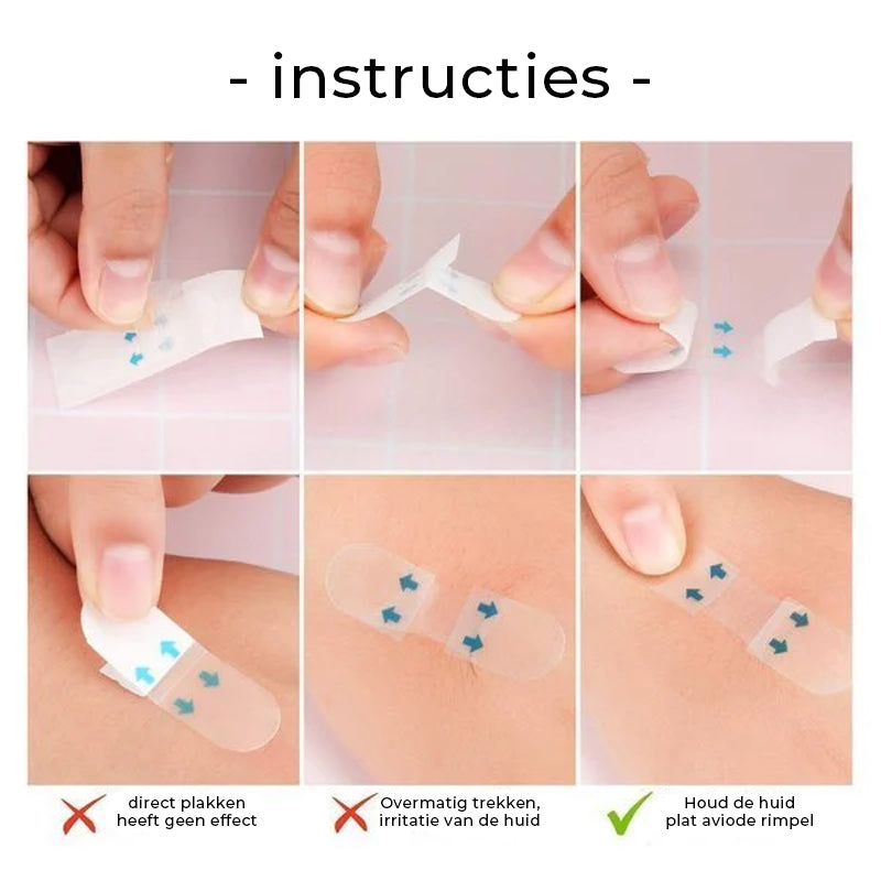 Invisible Face Lifter Tape For Subtle Facial Lift Now