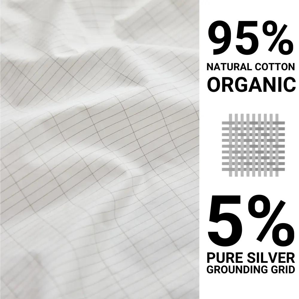 Nova Premium Grounding Bedsheet for Restful Sleep and Relaxation