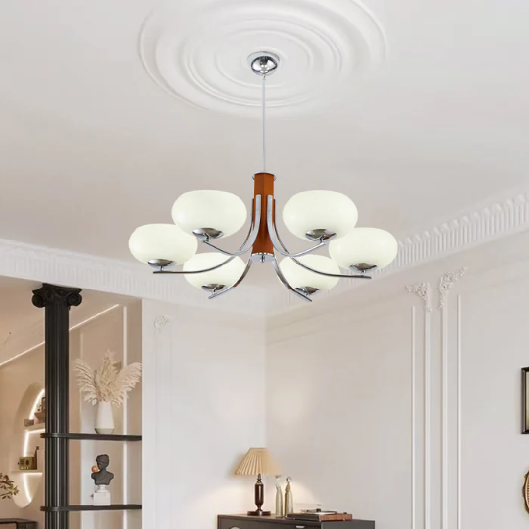 Nexa Bauhaus Dining Pendant Lamp With Multi Head Lights