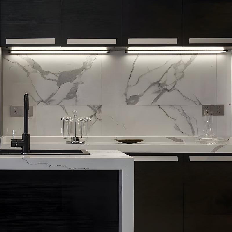Six-Pack Long LED Light Strips for 12V Cabinet Lighting